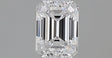0.30 carat Emerald diamond D VVS2 