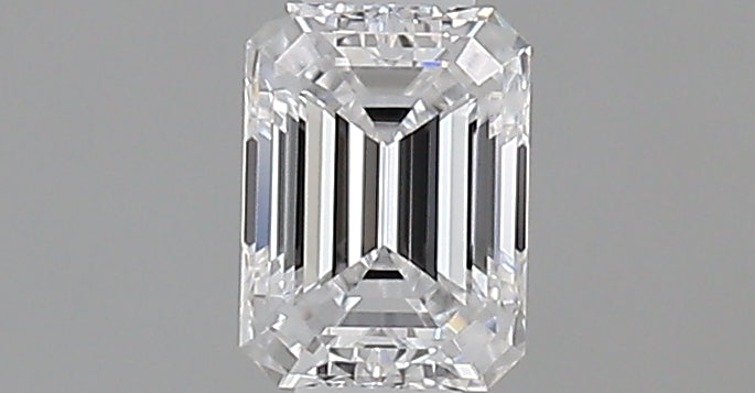 0.30 carat Emerald diamond D VVS2 