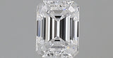 0.30 carat Emerald diamond D VVS2 