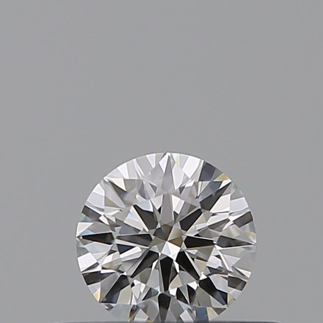 0.28 carat Round diamond F  IF Excellent