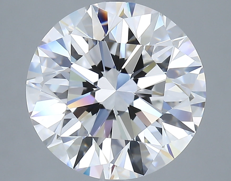 5.00 carat Round diamond F VVS1 Excellent