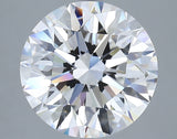5.00 carat Round diamond F VVS1 Excellent