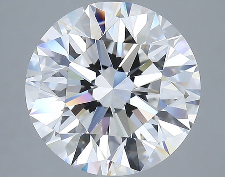 5.00 carat Round diamond F VVS1 Excellent
