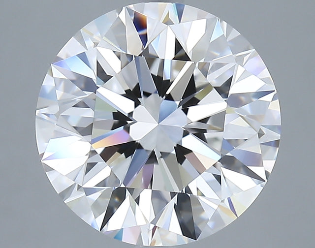 5.00 carat Round diamond F VVS1 Excellent
