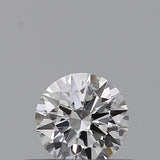 0.25 carat Round diamond F  IF Excellent