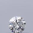 0.25 carat Round diamond D VS1 Excellent