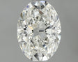 1.00 carat Oval diamond J VS2 
