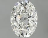 1.00 carat Oval diamond J VS2 