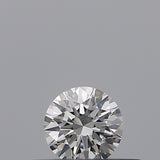 0.19 carat Round diamond E  VVS1 Excellent