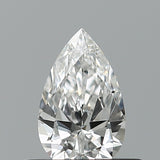 0.31 carat Pear diamond E VVS1 
