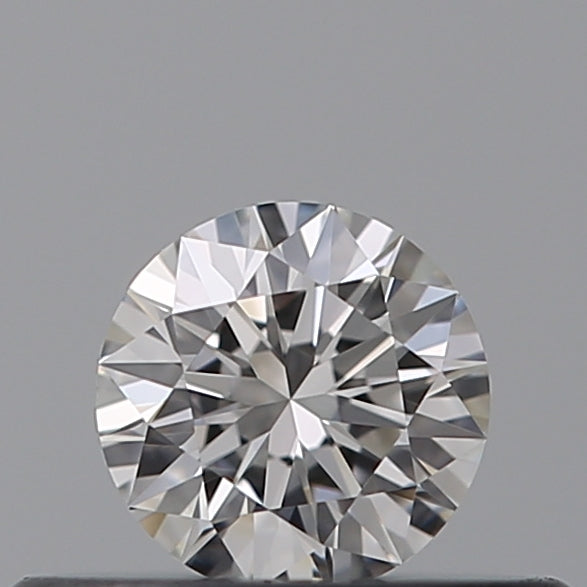 0.22 carat Round diamond E  VVS1 Excellent