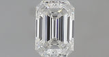 0.31 carat Emerald diamond F VVS1 