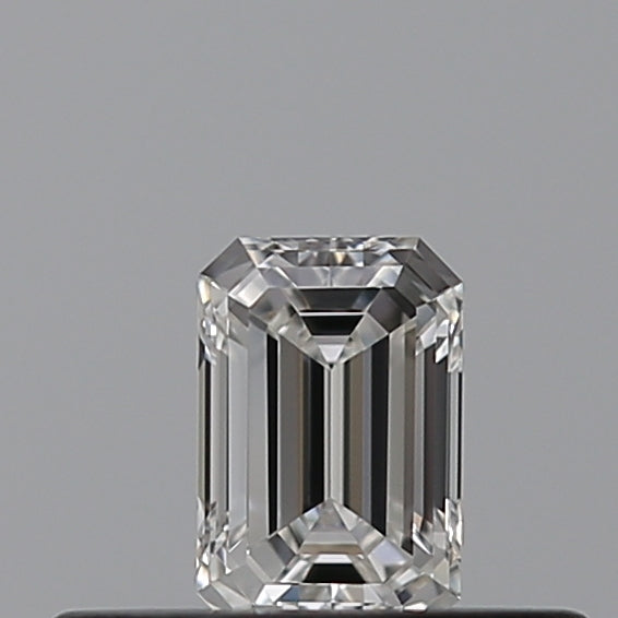 0.23 carat Emerald diamond F  VVS2