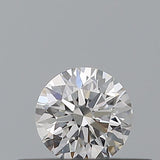 0.21 carat Round diamond F  VVS1 Excellent