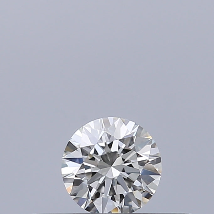 0.18 carat Round diamond F VVS1 Excellent