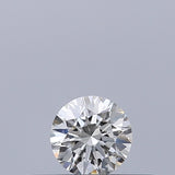 0.18 carat Round diamond F VVS1 Excellent