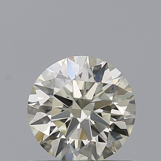 0.55 carat Round diamond K  VS1 Excellent