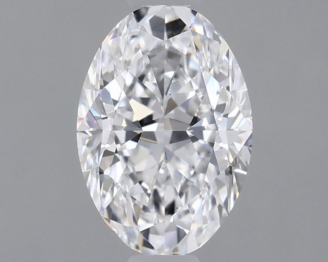 0.80 carat Oval diamond D VS2 