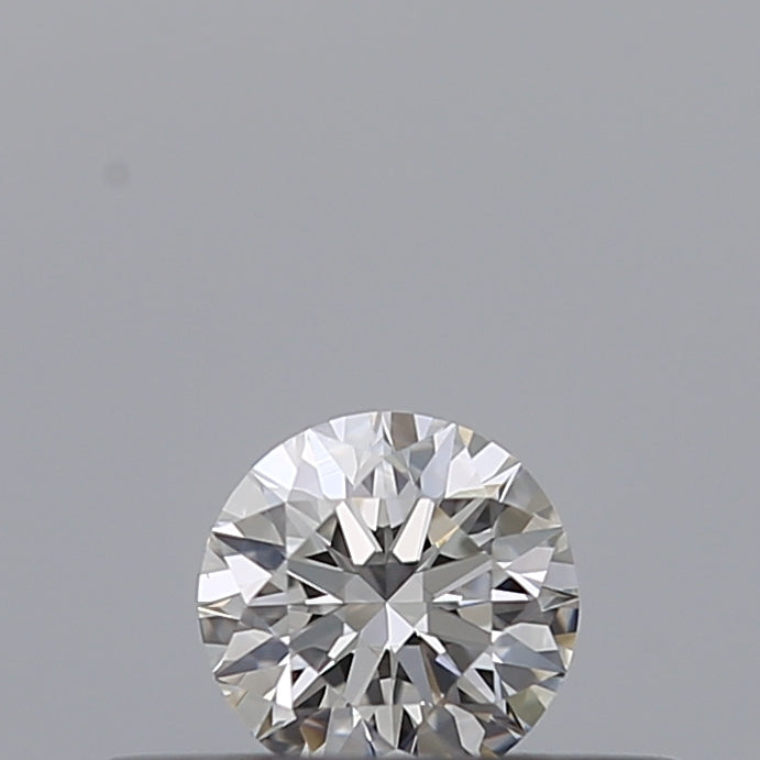 0.18 carat Round diamond E  VVS2 Excellent