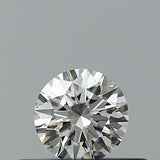 0.21 carat Round diamond H VVS1 Excellent