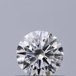 0.38 carat Round diamond E VVS2 Excellent