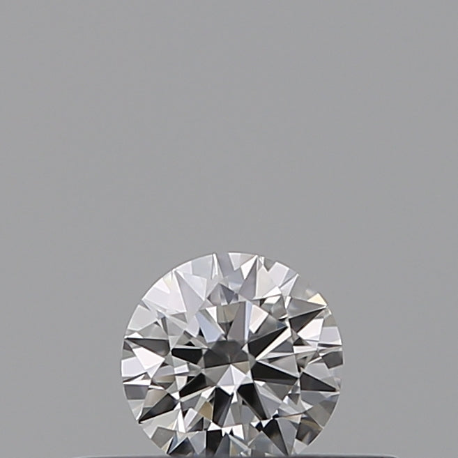 0.18 carat Round diamond E  VVS2 Excellent