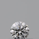 0.18 carat Round diamond E  VVS2 Excellent