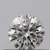 0.26 carat Round diamond F  VVS1 Excellent