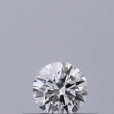 0.18 carat Round diamond E VVS1 Excellent