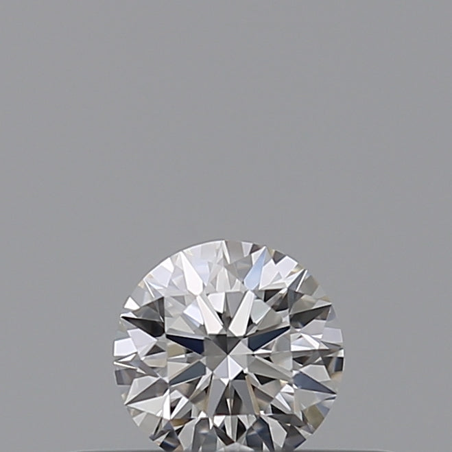 0.21 carat Round diamond F  IF Excellent