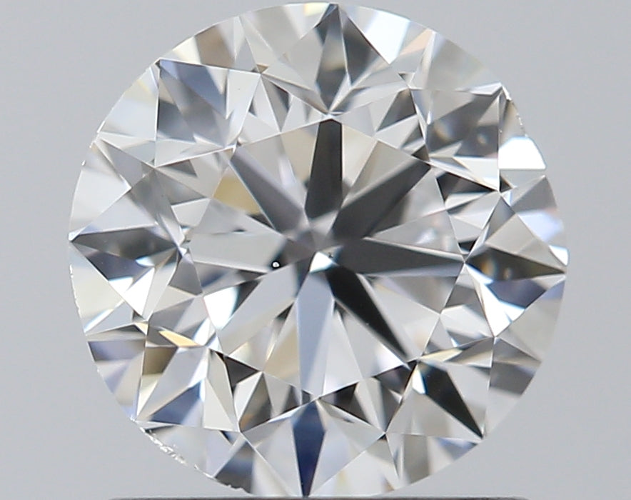 1.00 carat Round diamond D  SI1 Very good