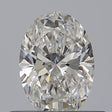 0.43 carat Oval diamond F VVS1 