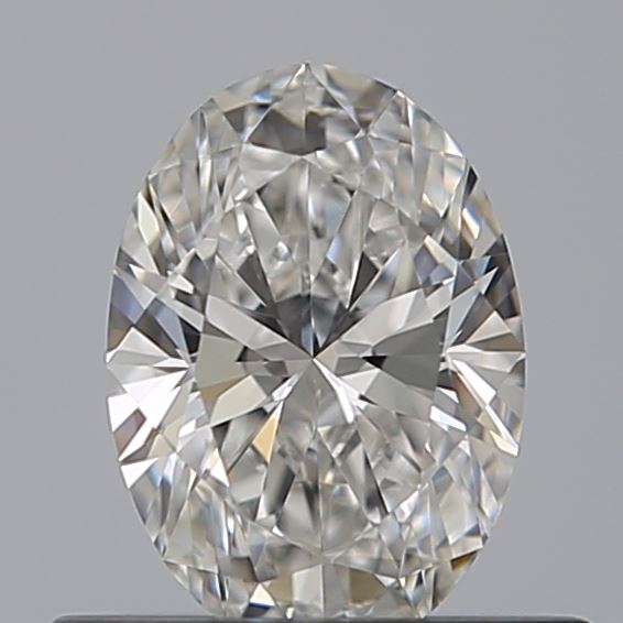 0.43 carat Oval diamond F VVS1 