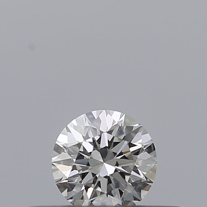 0.19 carat Round diamond F  VVS2 Excellent