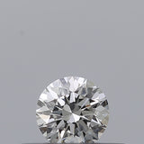 0.19 carat Round diamond F  VVS2 Excellent