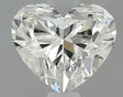 0.56 carat Heart diamond J VS2 