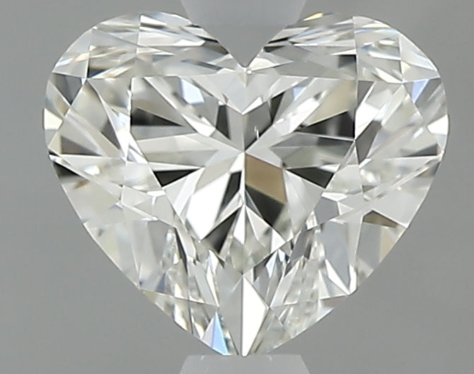 0.56 carat Heart diamond J VS2 