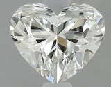 0.56 carat Heart diamond J VS2 
