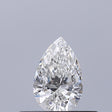 0.24 carat Pear diamond E VVS2 