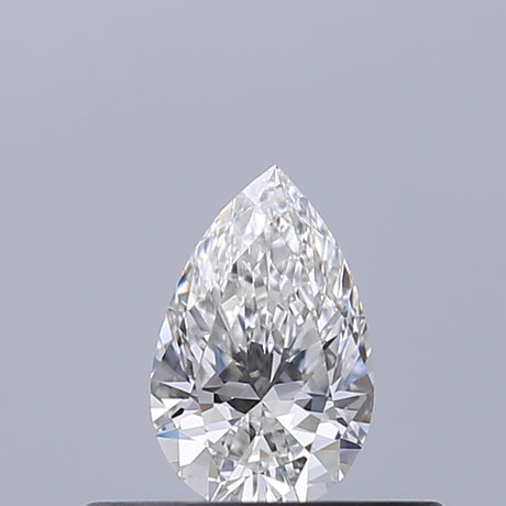 0.24 carat Pear diamond E VVS2 