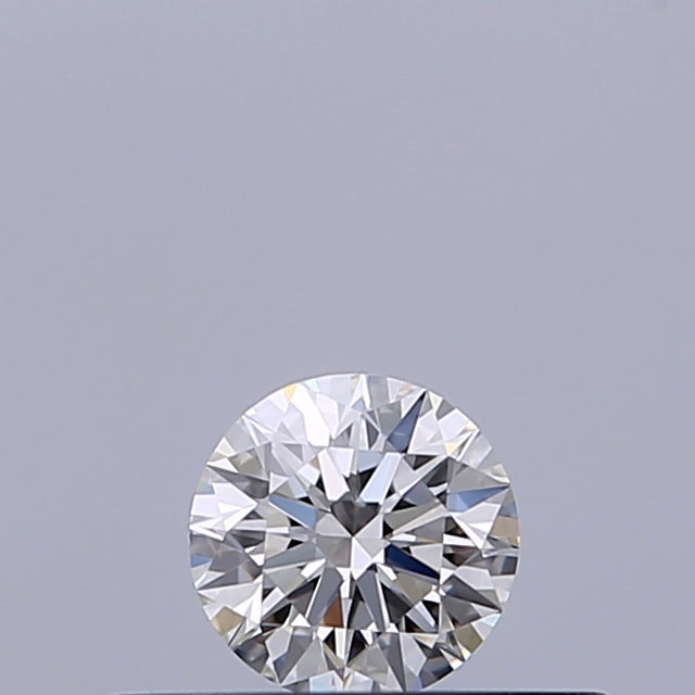 0.21 carat Round diamond F IF Excellent