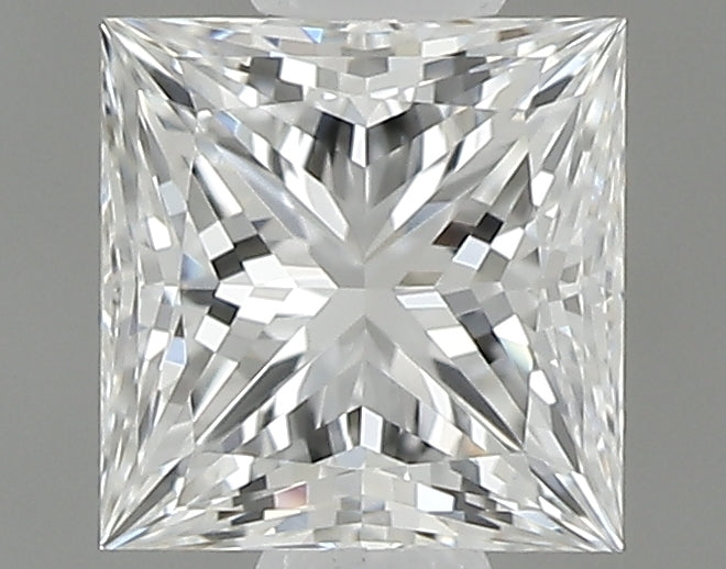 0.50 carat Princess diamond F  VVS1 Excellent