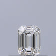 0.30 carat Emerald diamond F IF 