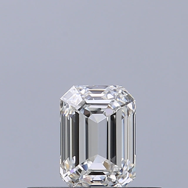 0.30 carat Emerald diamond F IF 