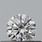 0.19 carat Round diamond G  VVS1 Excellent