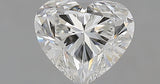 1.00 carat Heart diamond H VS1 