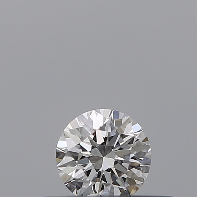 0.18 carat Round diamond D  VVS1 Excellent