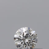 0.18 carat Round diamond D  VVS1 Excellent