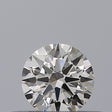 0.27 carat Round diamond F IF Excellent