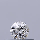 0.21 carat Round diamond F VVS1 Excellent